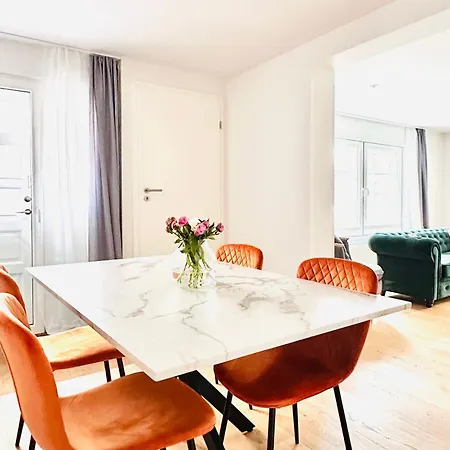 Am Wellenreiter Kuestenwinde Apartament Tating