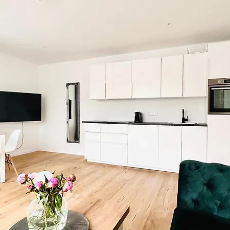 Apartament Am Wellenreiter Kuestenwinde Tating