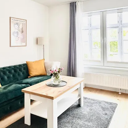 Am Wellenreiter Kuestenwinde Appartement